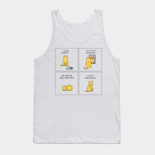 Paws for thoughts Tank Top